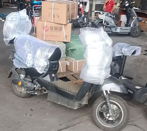 常德电动车托运